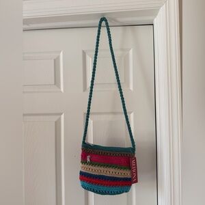 Vibrant Multicolor Shoulder Bag